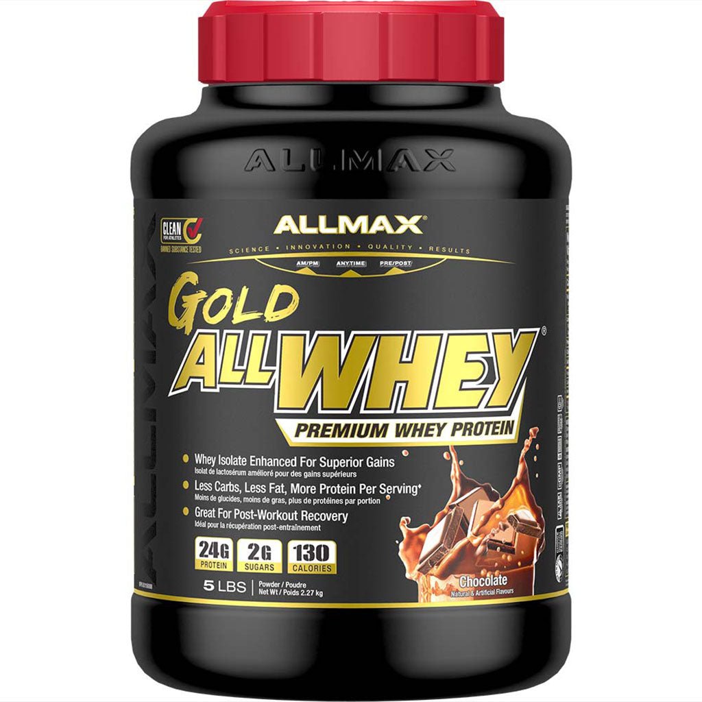 Allmax Gold Allwhey, 5lb — Supplementsource.ca