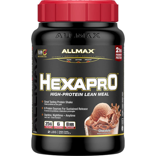 Allmax Hexapro, 2lb Chocolate - SupplementSource.ca