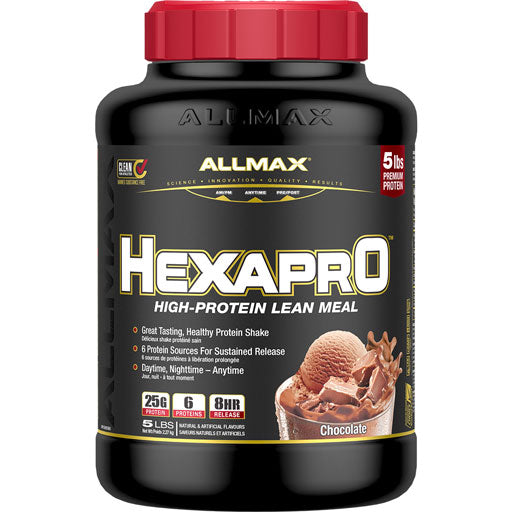 SSca Beginners Muscle Building Stack - Allmax Hexapro, 5lbs