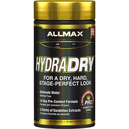 Allmax Hydradry, 84 Tablets - SupplementSource.ca