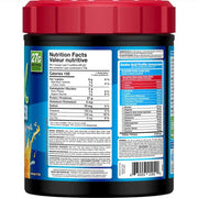 Allmax Isoflex Chiller 425g Citrus Peach Sensation Nutrition Panel - SupplementSource.ca