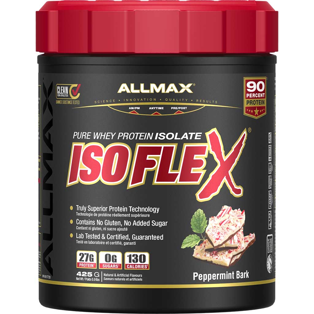 Allmax Isoflex 425g Peppermint Bark - SupplementSoruce.ca