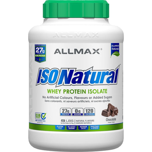 IsoNatural 5lbs Chocolate - SupplementSource.ca