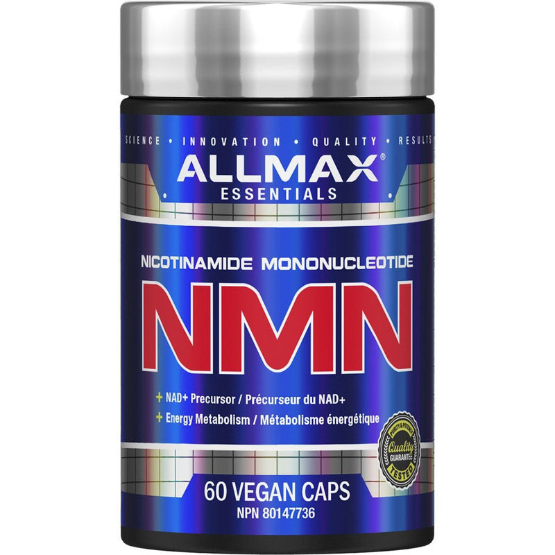 Allmax NMN, 60 VCaps - SupplementSource.ca