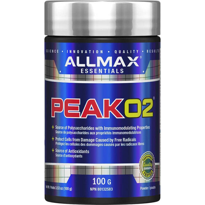 Allmax PeakO2, 100g - SupplementSource.ca