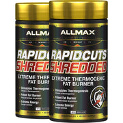 Allmax Rapidcuts Shredded BOGO DEAL, 2 x 90 Capsules - SupplementSource.ca