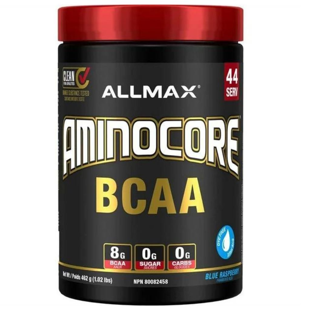 Allmax AMINOCORE BCAA (Bonus Size), 44 Servings