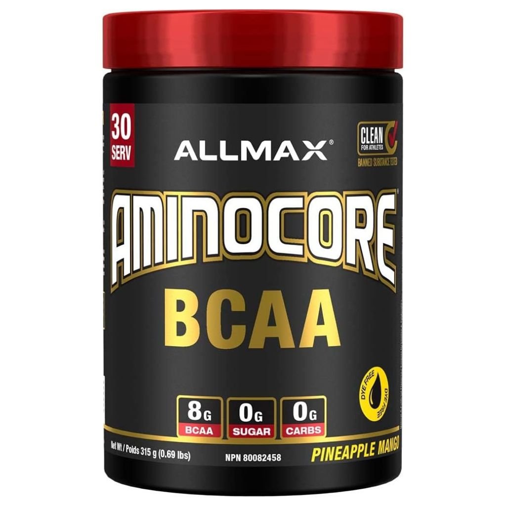 Allmax AMINOCORE BCAA (Bonus Size), 44 Servings