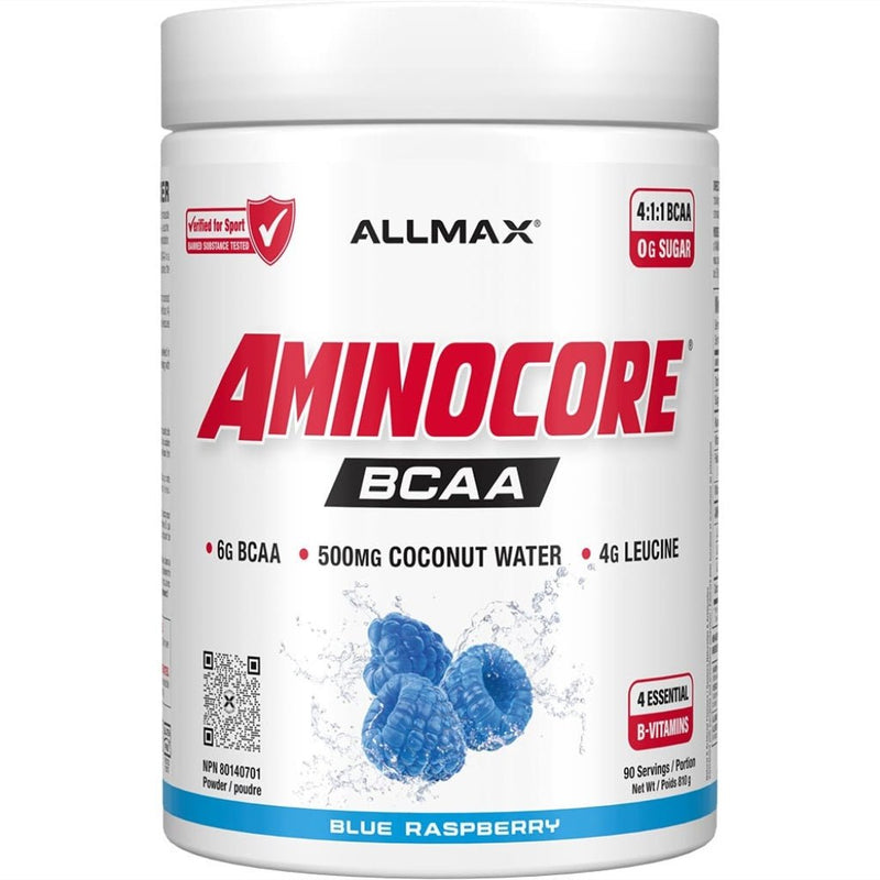 Allmax AMINOCORE BCAA (New Look & Formula), 90 Servings