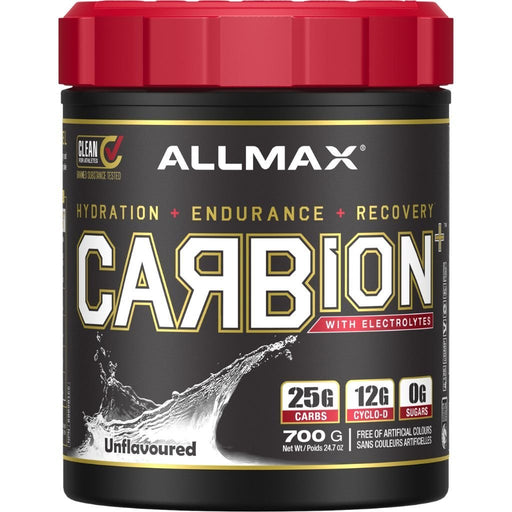 Allmax CARBION, 25 Servings Unflavoured - SupplementSource.ca