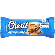 Allmax Cheat Protein Bar 58g Great White Crunch - SupplementSource.ca