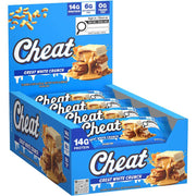 Allmax Cheat Protein Bar, 58g x 12 Bars/Box Great White Crunch - SupplementSource.ca
