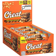 Allmax Cheat Protein Bar, 58g x 12 Bars/Box Nuts Over Chocolate - SupplementSource.ca