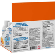 Allmax Isoflex Chiller Shot Nutrition Panel, Orange, 100ml x 12 Shots/Box - SupplementSource.ca