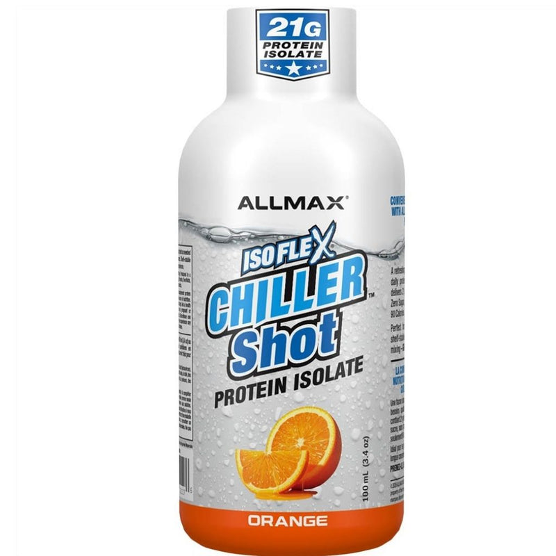 Allmax Isoflex Chiller Shot Orange, 1 Shot - SupplementSource.ca