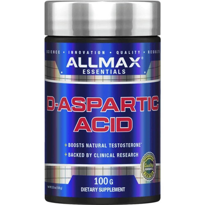 Allmax D-ASPARTIC ACID, 100g