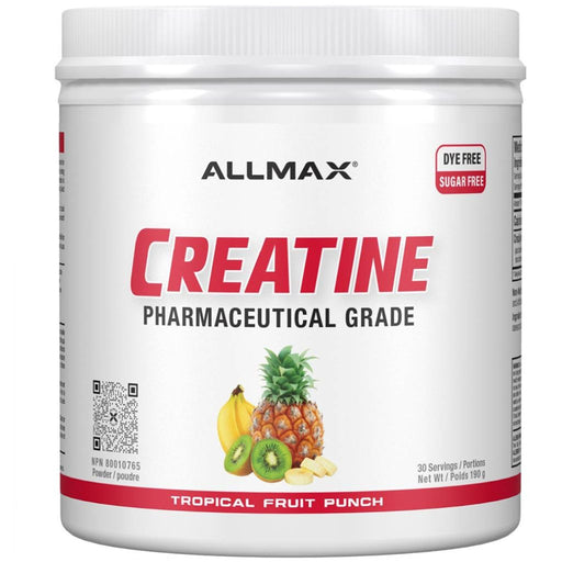 Allmax Flavoured Creatine, Tropical Fruit Punch, 30 Servings - SupplementSource.ca