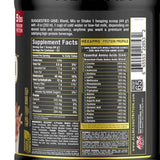 Allmax Hexapro 5lbs Chocolate nutritional panel - SupplementSource.ca