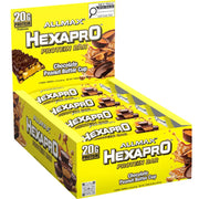 Allmax HEXAPRO PROTEIN BAR, 12 Bars/Box Chocolate Peanut Butter Cup SupplementSource.ca