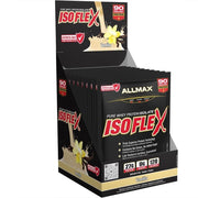 Allmax Isoflex Protein Isolate, Vanilla, 10 Packets/Box - SupplementSource.ca