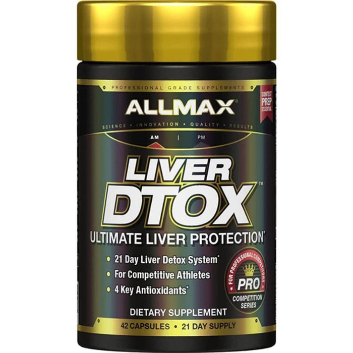 Allmax LIVER DTOX (Liver Protection), 42 Caps