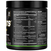 Allmax Rapidcuts Xtreme Lean Lemon Lime Nutrition Panel,  30 Servings - SupplementSource.ca