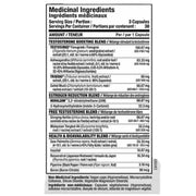 Allmax TestoFX Xtreme Nutrition Panel, 90 Capsules - SupplementSource.ca