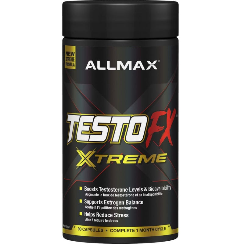Allmax TestoFX Xtreme, 90 Capsules - SupplementSource.ca