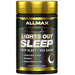 Allmax LIGHTS OUT SLEEP, 60 Caps - SupplementSourceca