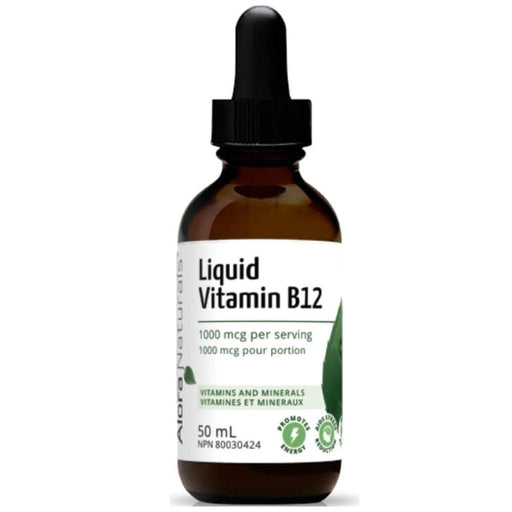 Alora Naturals Vitamin B12 1000 mcg, 50ml - SupplementSource.ca