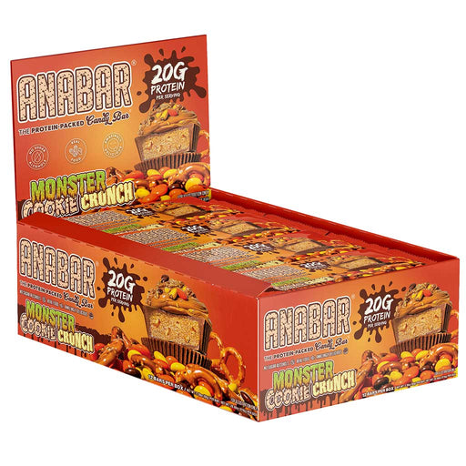 Final Boss Performance Anabar 1 Box Monster Cookie Crunch - SupplementSource.ca