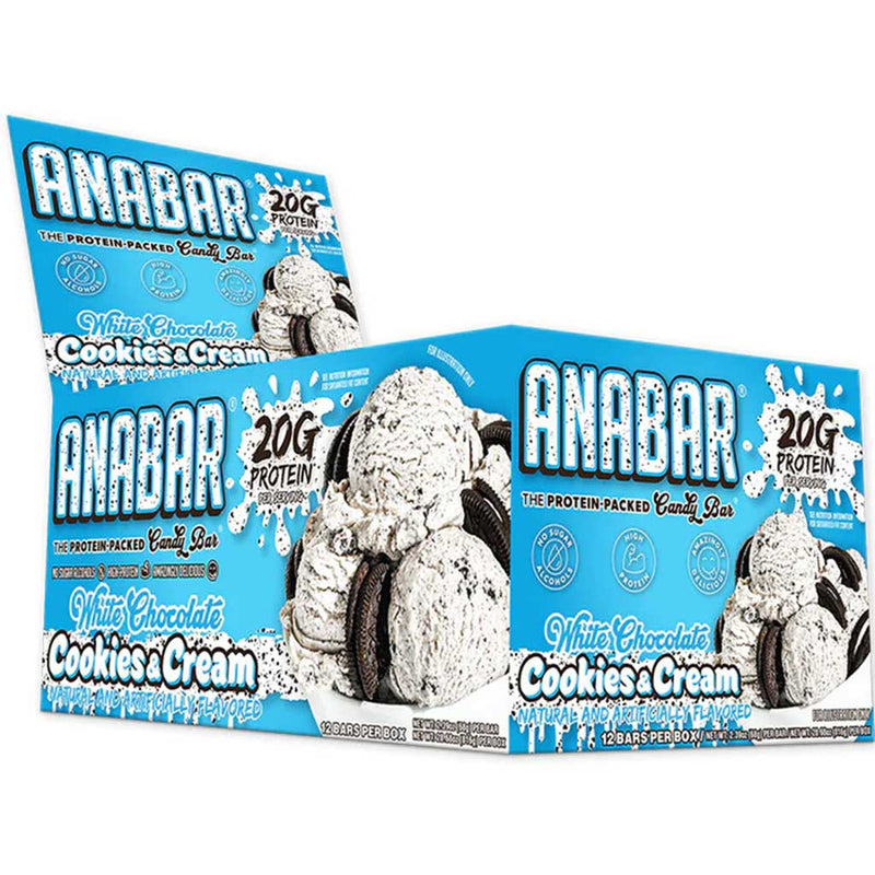 Final Boss Performance Anabar 1 Box White Chocolate Cookies & Creme - SupplementSource.ca