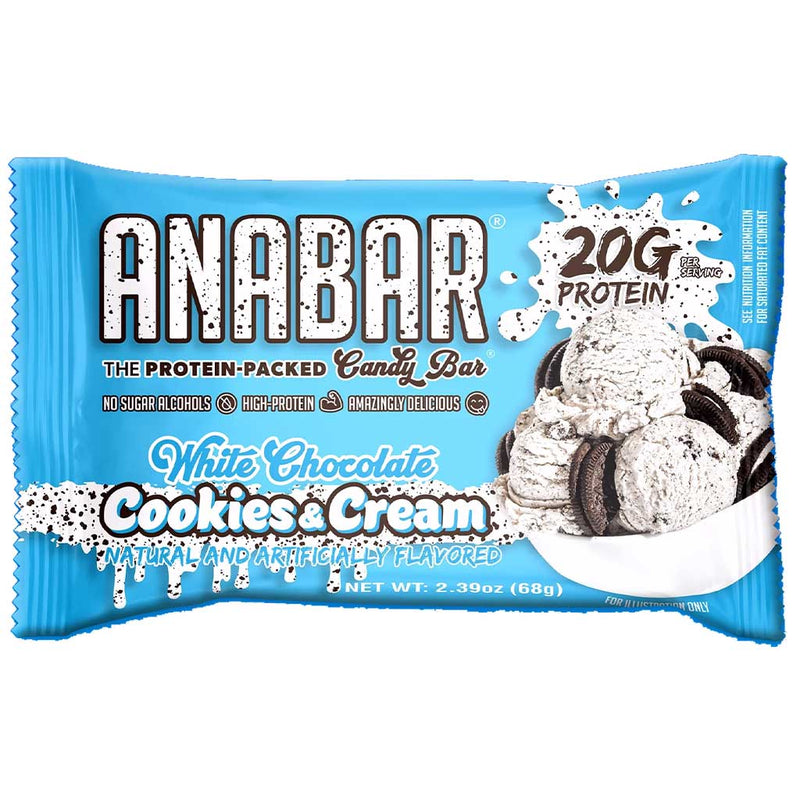 Final Boss Performance Anabar 1 Bar White Chocolate Cookies & Creme - SupplementSource.ca