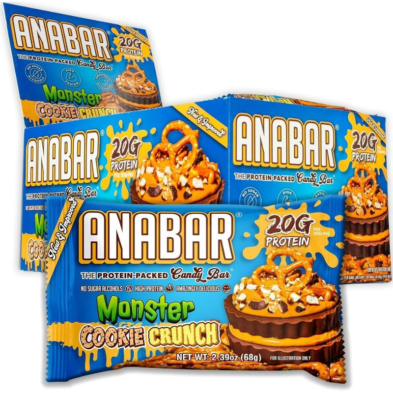 Final Boss Performance Anabar 1 Box Monster Cookie Crunch - SupplementSource.ca