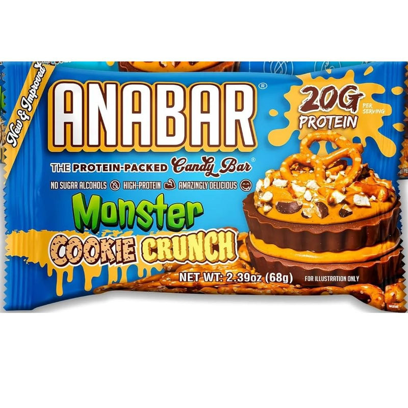 Final Boss Performance Anabar 1 Bar Monster Cookie Dough - SupplementSource.ca
