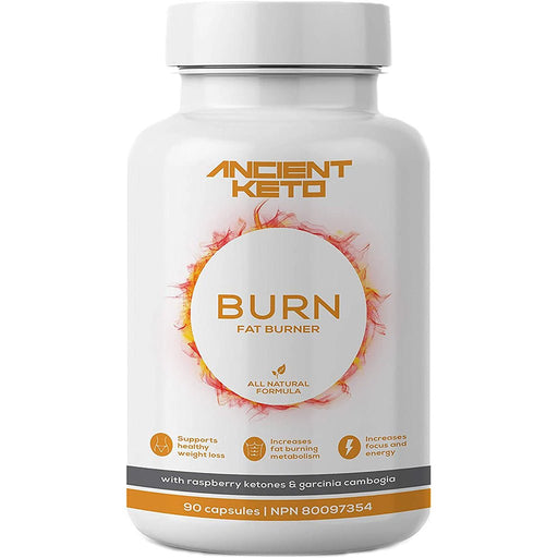 Ancient Keto Burn Fat Burner, 90 Capsules - SupplementSource.ca