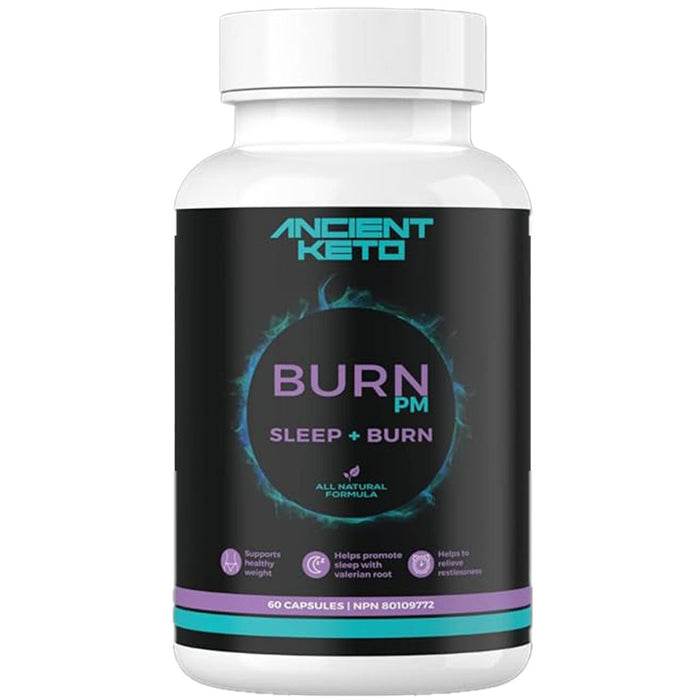 Ancient Keto Burn PM, 60 Capsules -  SupplementSource.ca