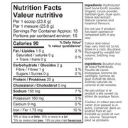 Ancient Nutrition Bone Broth Collagen Nutrition Panel, Chocolate Flavour, 357g - SupplementSource.ca