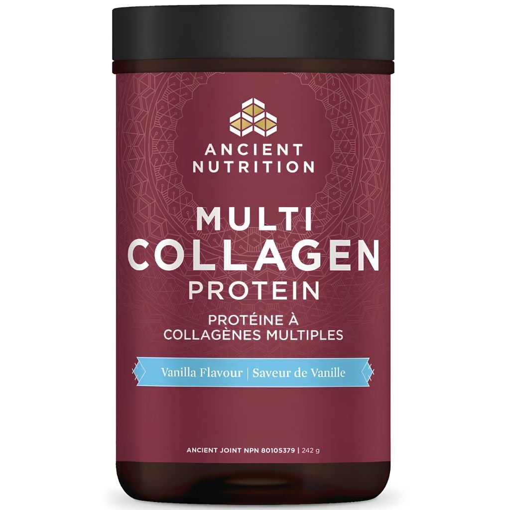 Ancient Nutrition Multi Collagen Protein, 242g Vanilla - SupplementSource.ca