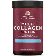 Ancient Nutrition Multi Collagen Protein, 242g Vanilla - SupplementSource.ca