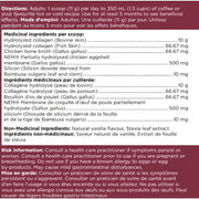 Ancient Nutrition Multi Collagen Protein, 242g Vanilla Nutrition Facts - SupplementSource.ca