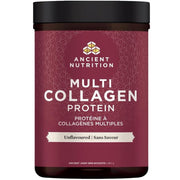 Ancient Nutrition Multi Collagen Protein, 480g Unflavoured - SupplementSource.ca