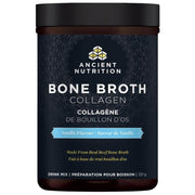 Ancient Nutrition Bone Broth Collagen, Vanilla Flavour, 357g - SupplementSource.ca