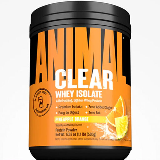 Animal Clear Whey Isolate, 20 Servings Pineapple Orange - SupplementSource.ca