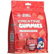 Applied Nutrition Creatine Gummies Slush Puppie Cherry Chill, 80 Gummies - SupplementSource.ca