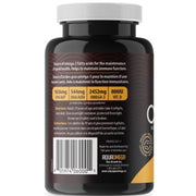 AquaOmega 3x Omega-3 Directions, 120 Softgels - SupplementSource.ca