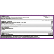 Athletic Alliance MRT, 56 Capsules Nutrition Panel - SupplementSource.ca