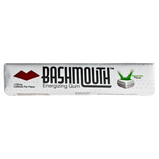 Bashmouth Caffeine Gum - 5 Piece/Pack - SupplementSource.ca