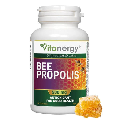 Vitanergy Bee Propolis, 500mg - SupplementSource.ca