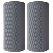 Bar Grips Grey, 1 Pair - SupplementSource.ca
